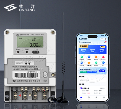 江苏林洋DDZY71-G远程智能电表
