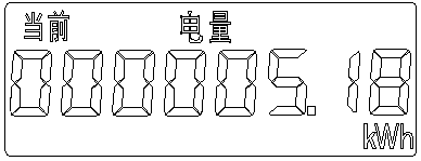 宁波三星dts188三相四线电表显示界面2