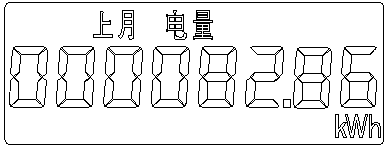 宁波三星dts188三相四线电表显示界面3