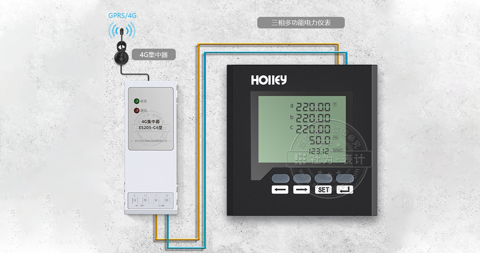 三相多功能电力仪表