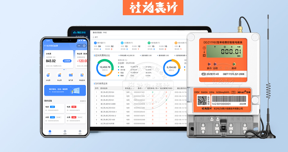 智能电表,智能水表
